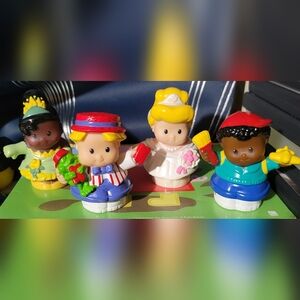 Vintage Fisher Price Little People 4 Pack